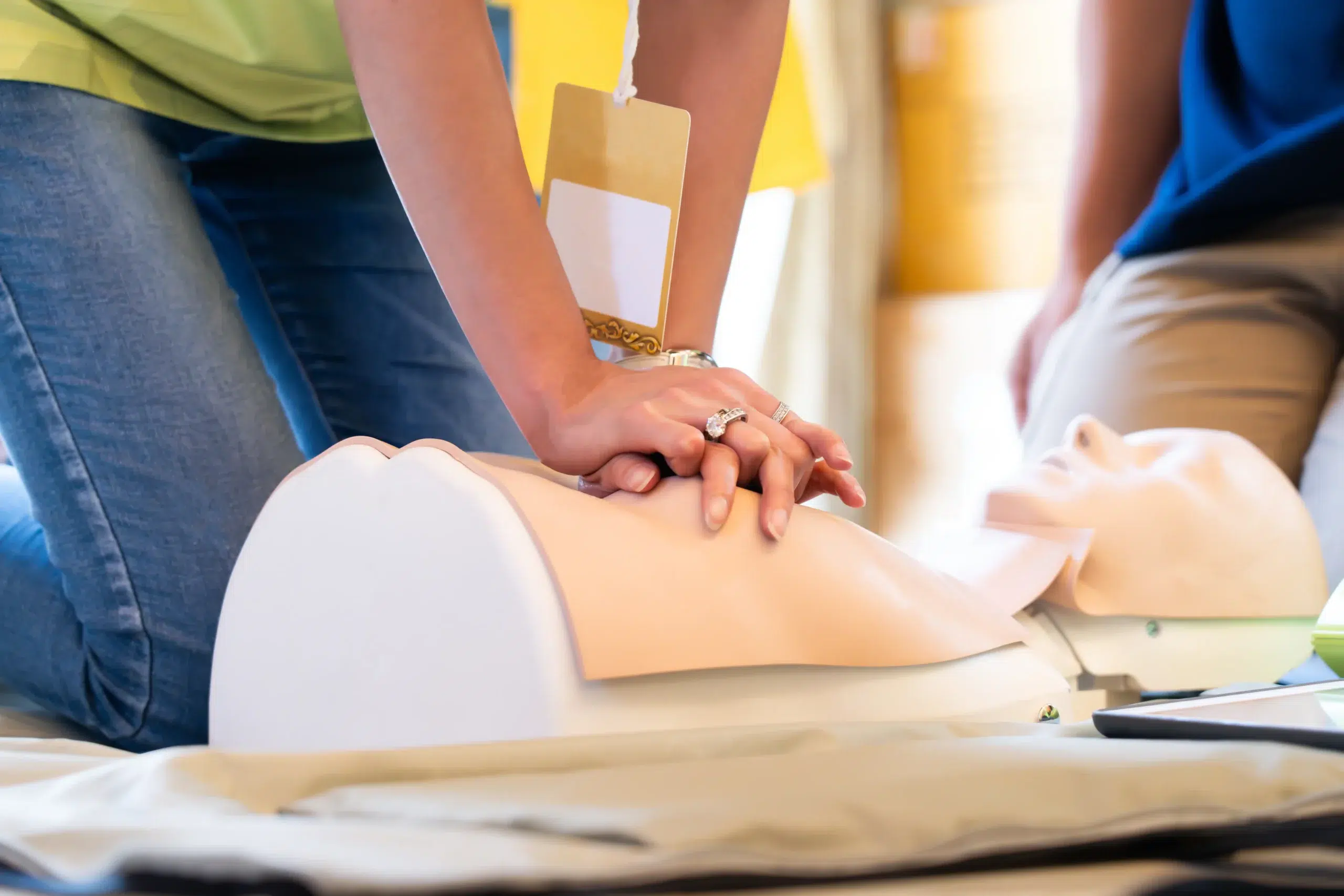 Pediatric CPR & First Aid Classes in Newark