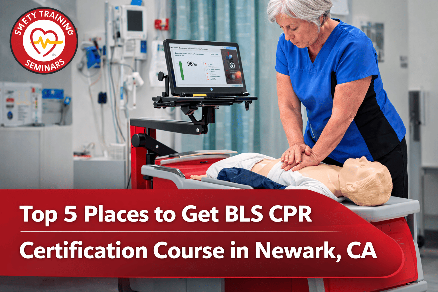 Top 5 Places to Find BLS CPR Certification Course in Newark