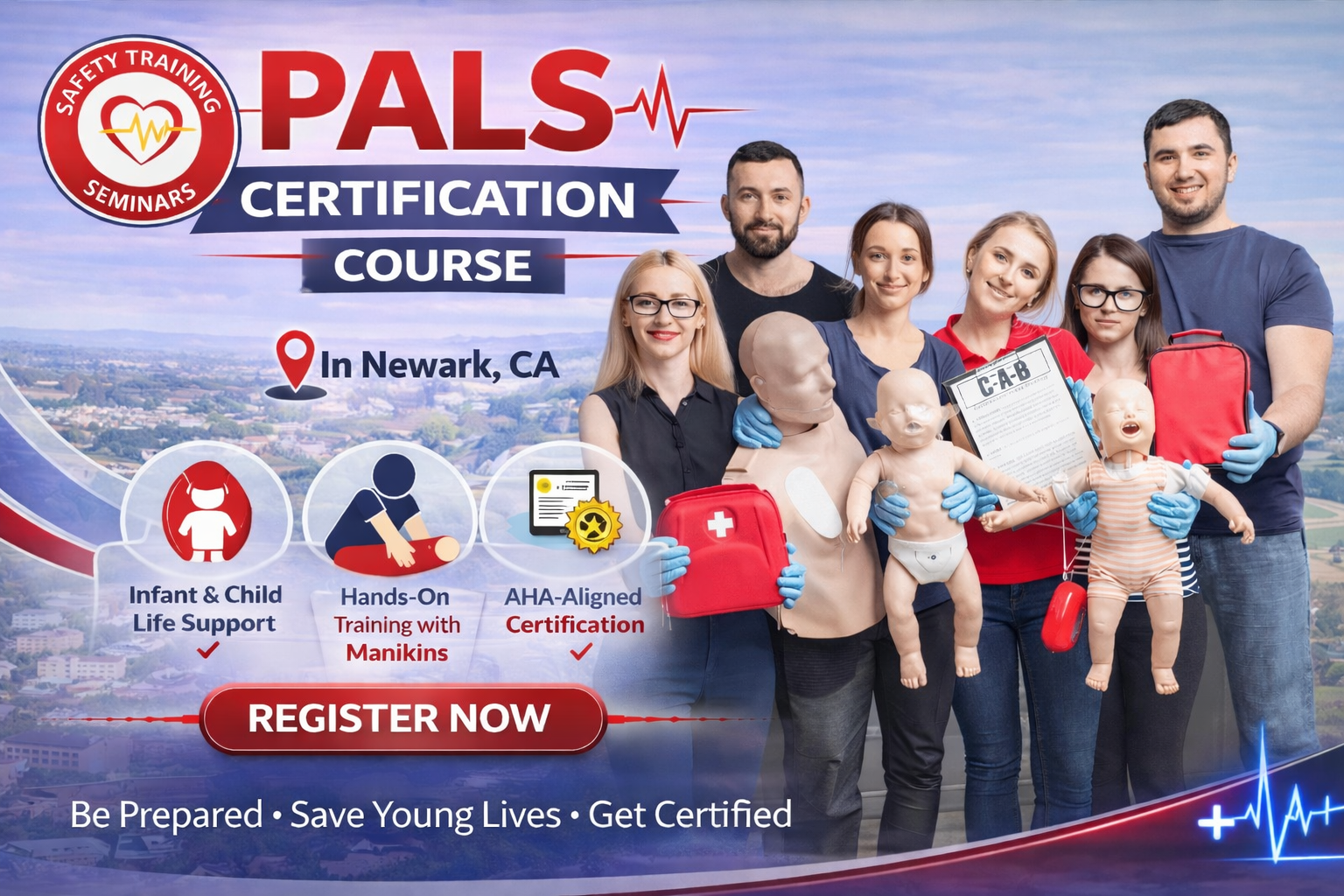 PALS certification course in Newark