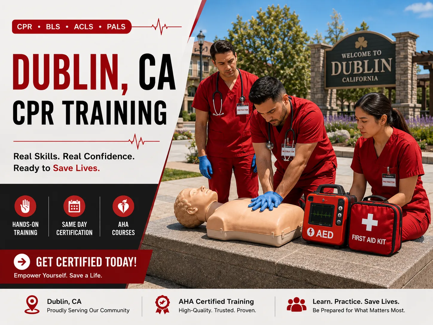 PALS provider course for pediatric nurses in Dublin, CA