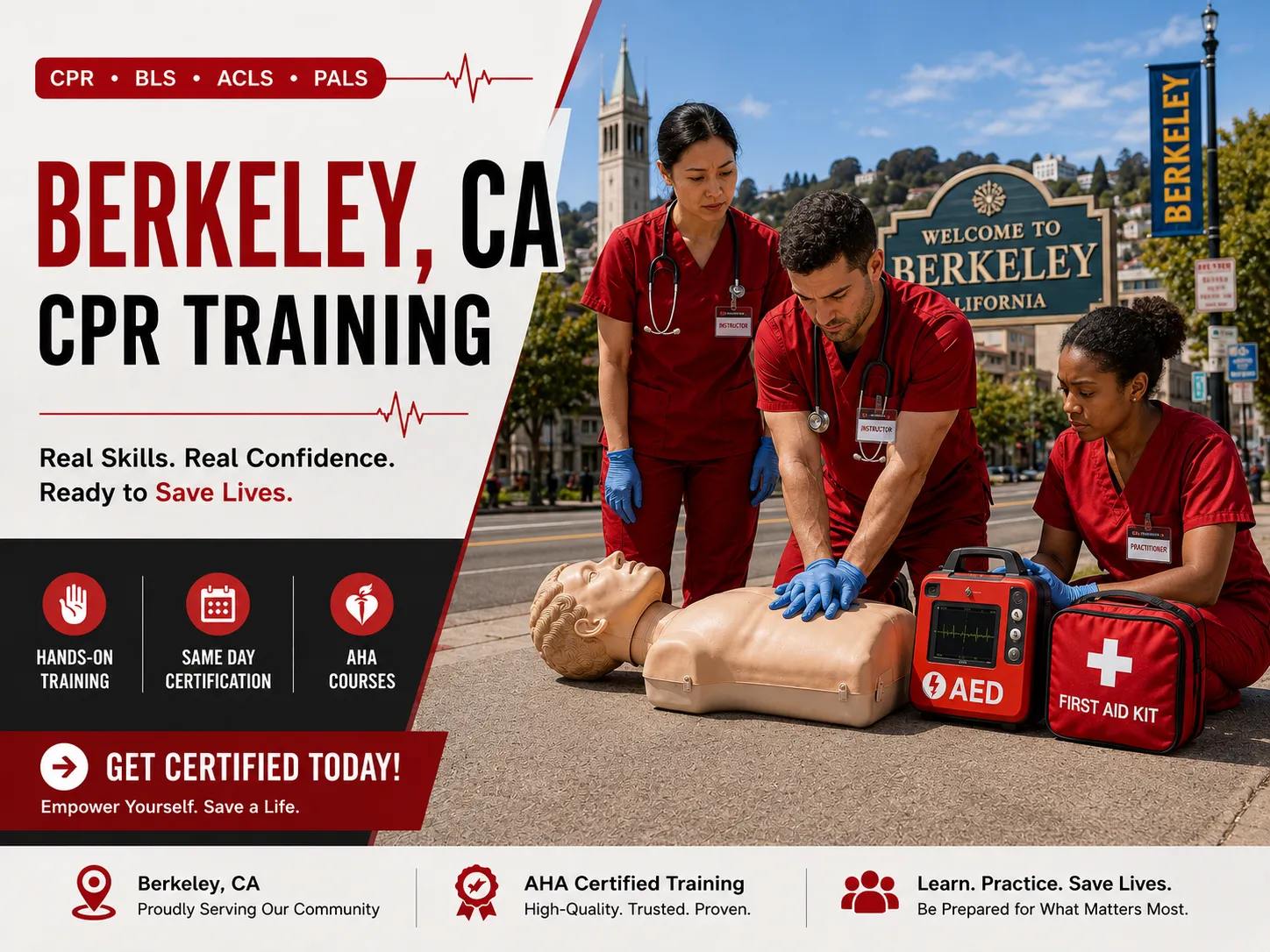 PALS simulation training for pediatric emergencies in Berkeley, CA