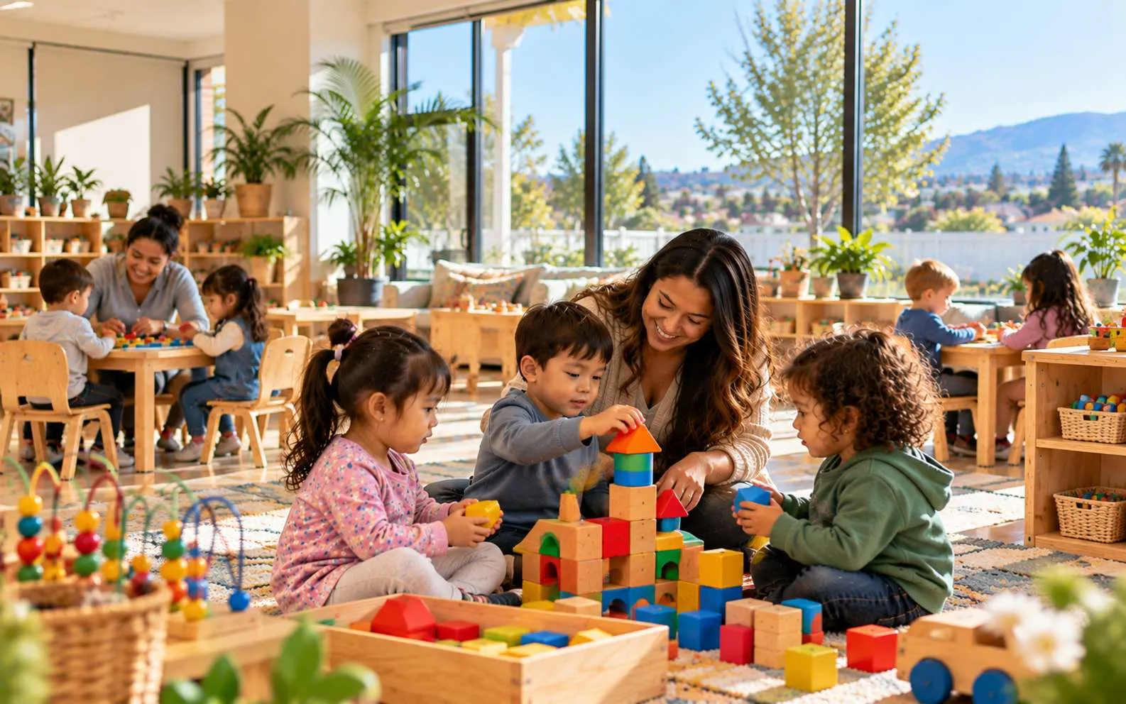 Newark EMSA Health & Safety Training for Childcare Professionals